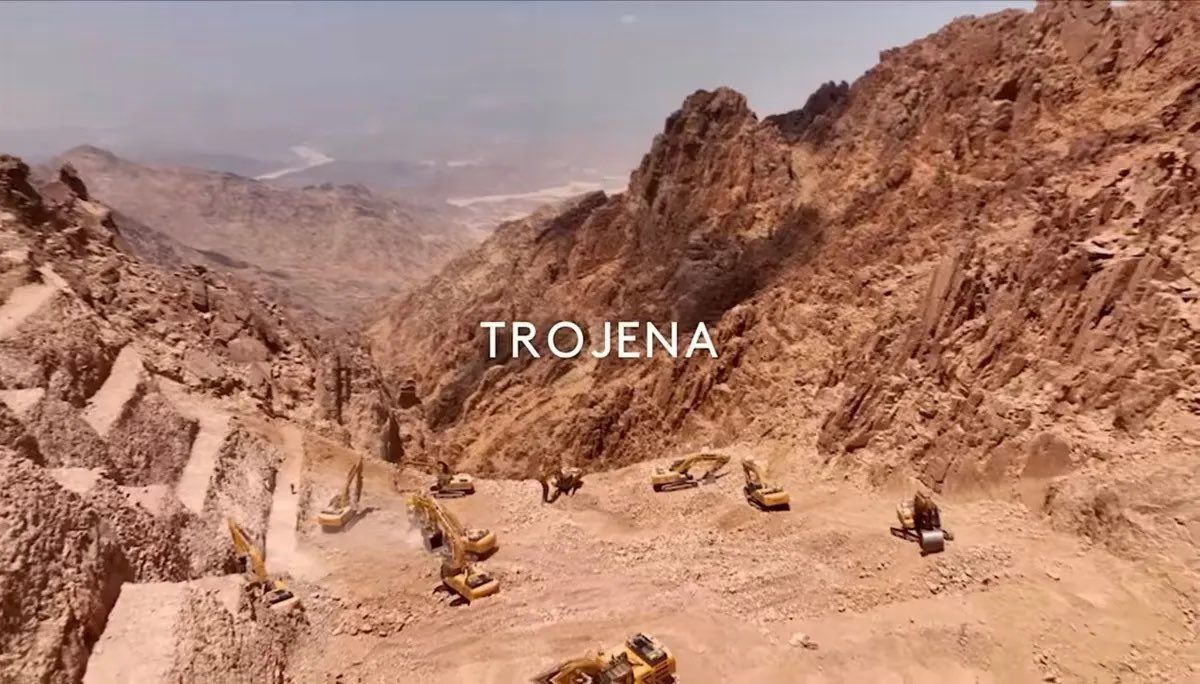 مفآجات وتسارع كبير في نيوم لتحقيق هذا الهدف قبل الموعد (صور المستجدات) - موقع الخليج الان