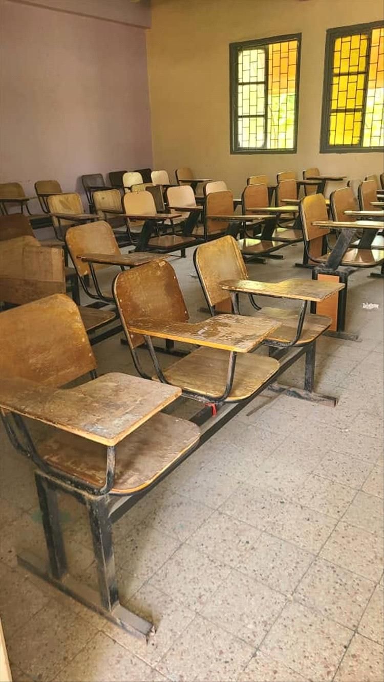 عاجل.. نجاح الإضراب الطلابي في جامعة حضرموت بيومه الأول