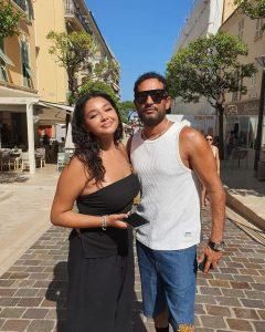 الجمهور يطالب عمرو سعد بحذف صورة ابنته خوفًا من الحسد بسبب جمالها