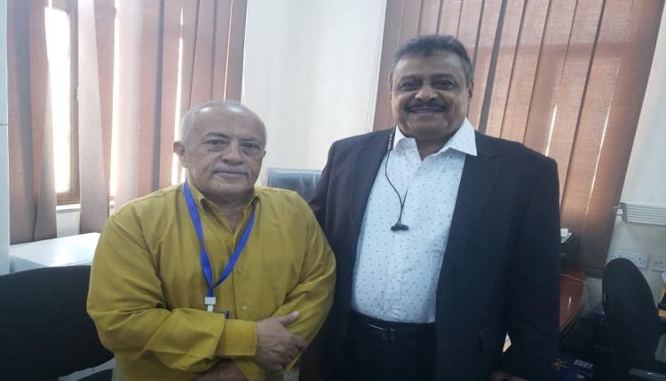 نقيب الصحفيين والإعلاميين الجنوبيين يتابع إجراءات صرف رواتب المشتغلين في المؤسسات الاعلامية