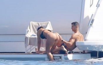 للمرة الثانية .. صور فاضحة لـ جورجينا رودريغيز برفقة كريستيانو رونالدو