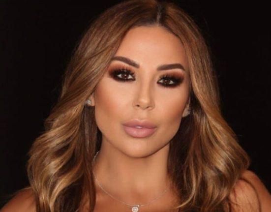 بالفيديو: بأجواء فخمة.. رولا شامية تحتفل بعيد ميلادها شاهدوا كيف رقصت مع ممثل شهير