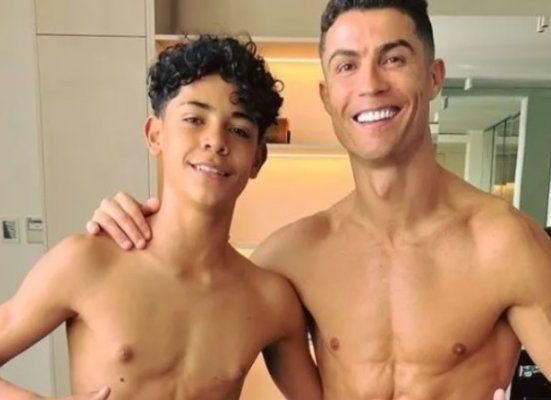 هل تعلمون كلفة قص شعر إبن كريستيانو رونالدو؟ رقم لا يصدق
