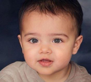 بالصور: هكذا سيكون شكل إبن وإبنة ناصيف زيتون ودانييلا رحمة