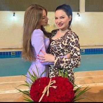 بالصور: صفاء سلطان تحتفل بخطوبة إبنتها الجميلة.. تعرفــوا إلى العريس