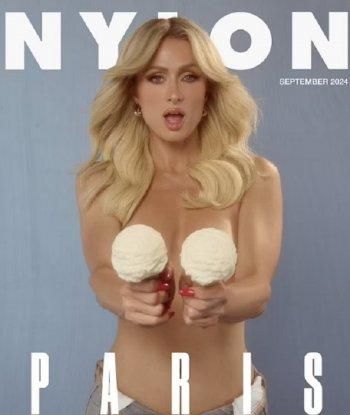 بالصورة: باريس هيلتون تطل عـ ارية في أحدث جلسات التصوير