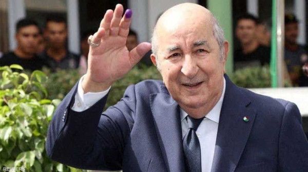 الجزائر: عبد المجيد تبون يفوز بولاية رئاسية ثانية - موقع الخليج الان