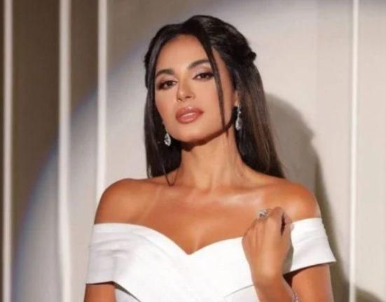 نسرين أمين تنقذ أحمد العوضي من ورطة أسماء أبو اليزيد