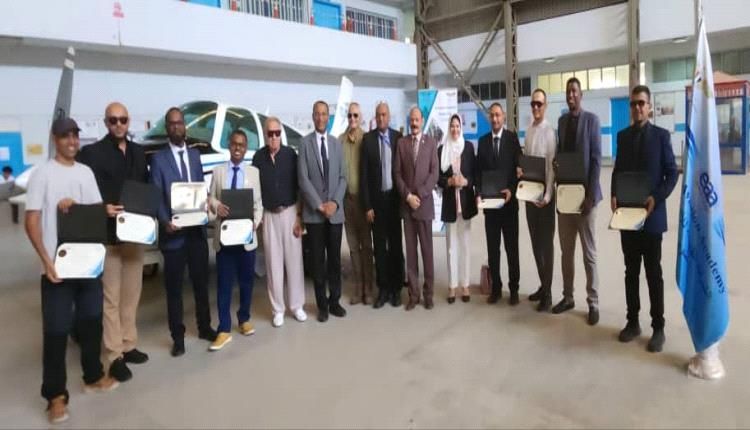 8 مراقبين جويين من مطاري الريان وسقطرى يختتمون دورة نوعية في الأكاديمية المصرية للطيران