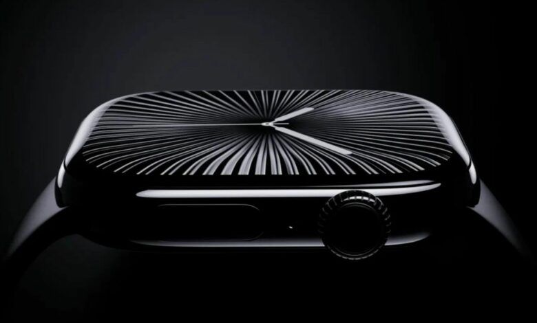 آبل تعلن ساعتها الذكية الجديدة Apple Watch Series 10 - موقع الخليج الان