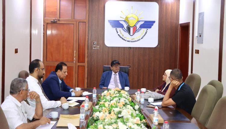 بحث سبل تعزيز التعاون المشترك بين بلادنا والأغذية العالية في مجال الانذار المبكر والحد من مخاطر الكوارث