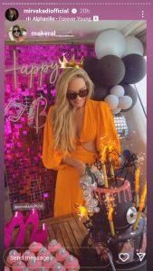 بالصور… فنانة لبنانيّة تحتفل بعيد ميلادها على متن يخت!