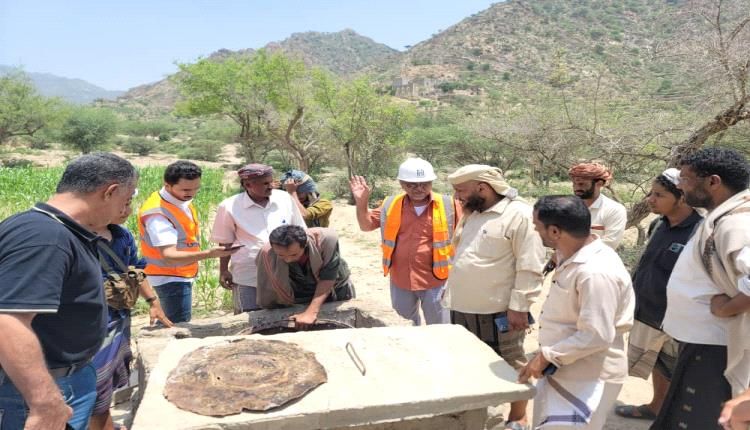 فريق هندسي لدراسة إعادة تأهيل مشاريع المياه بطور الباحة