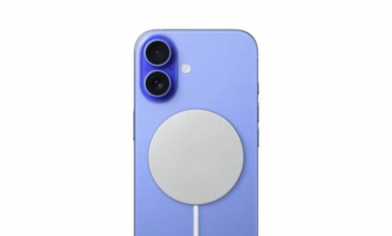 آبل ترفع سرعة الشحن اللاسلكي في هواتف آيفون 16 - موقع الخليج الان