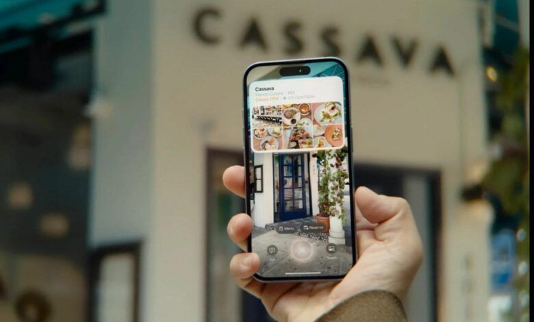 آبل تعلن ميزة الذكاء البصري لمنافسة “عدسة جوجل” - موقع الخليج الان