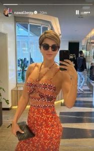 بالصورة نوال بري بـ”لوك جديد”… شاهدوا إطلالتها