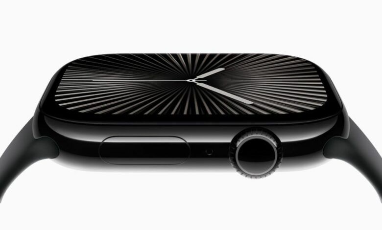 ساعة Apple Watch Series 10 تقلّل ضوضاء الرياح في أثناء المكالمات - موقع الخليج الان