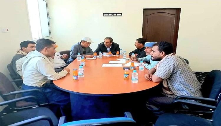 شبوة ..لجنة الغاز تشدد على إجراءات السلامة في محطات الغاز