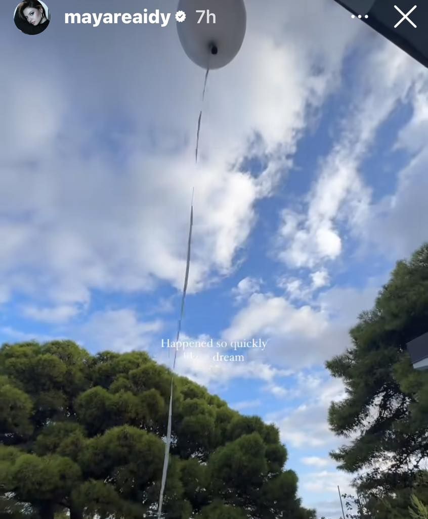 بعد زفافها الاسطوري.. اول ظهور لـ مايا رعيدي من شهر العسل