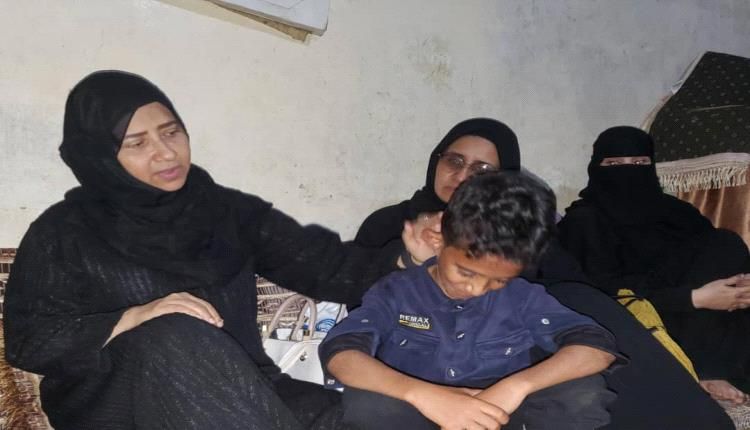 لفته إنسانية من الانتقالي تجاه أسر ضحايا حادثة انفجار محطة الغاز بعدن