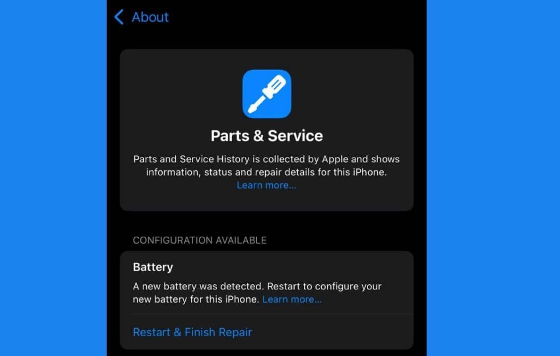 آبل تطلق ميزة “مساعد الإصلاح” في iOS 18 لضبط قطع الغيار الأصلية - موقع الخليج الان