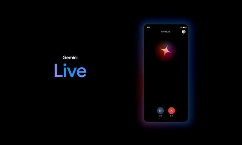 جوجل تتيح ميزة Gemini Live لمستخدمي أندرويد مجانًا - موقع الخليج الان