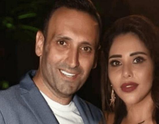 بالفيديو: صحافية وجميلة.. تمام بليق يوجه كلمات رومانسية لزوجته تعرفوا إليها