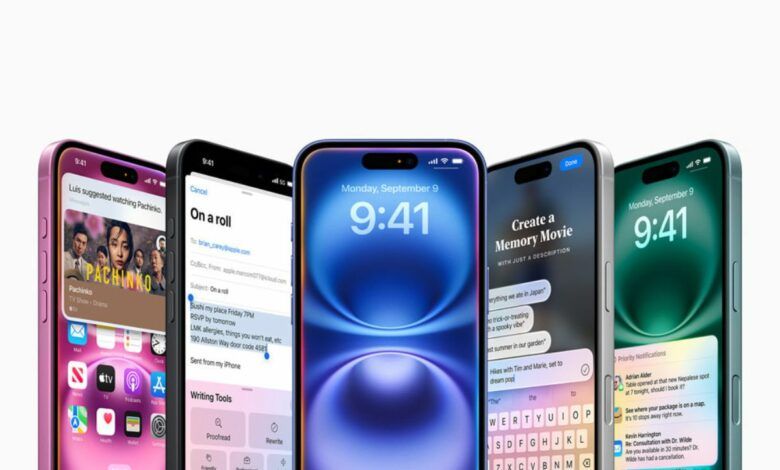 آبل ترّوج لمزايا الذكاء الاصطناعي في آيفون 16 - موقع الخليج الان