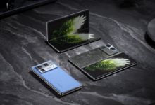 Tecno تطلق الهاتفين القابلين للطي Phantom V Flip 2 و Phantom V Fold 2 - موقع الخليج الان