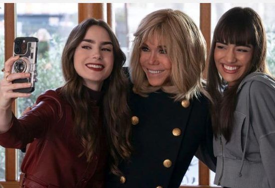 بريجيت ماكرون تلعب هذا الدور في “إميلي في باريس”.. وتحصل على تعويض