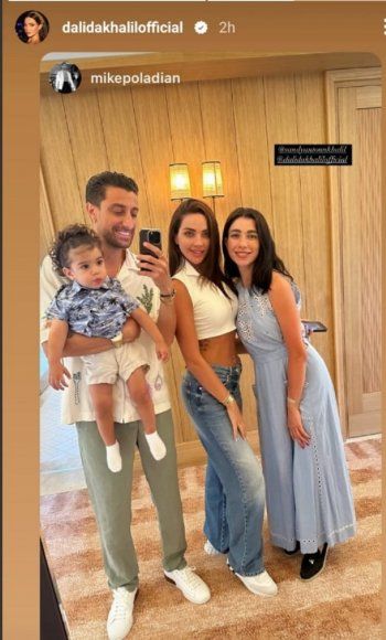 بالصور: الشبه بين داليدا خليل وشقيقتها واضح.. إليكم أحدث صورهما سوياً