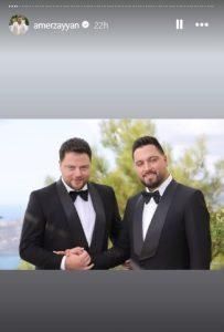 بالصور والفيديو… فنان لبنانيّ احتفل بزفاف شقيقه جوزيف