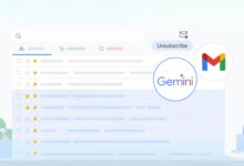 كيفية استخدام روبوت Gemini لإدارة رسائل البريد الإلكتروني في جيميل - موقع الخليج الان
