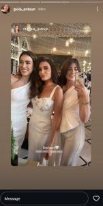 إعلاميّة الـ”أم تي في” احتفلت بمعموديّة إبنتها… وشقيقتها وزميلتها في القناة هي العرابة