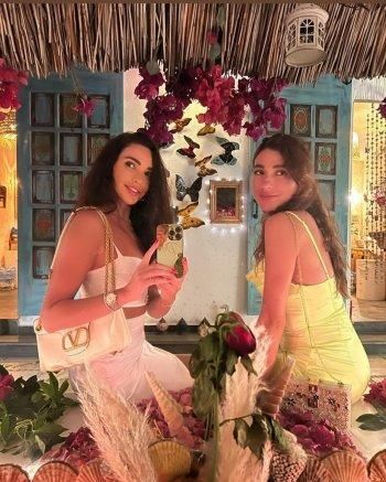 بالصور: الشبه بين داليدا خليل وشقيقتها واضح.. إليكم أحدث صورهما سوياً