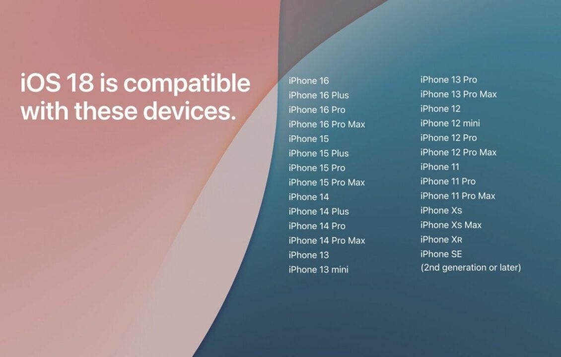 آبل تطلق رسميًا نظام iOS 18 لهواتف آيفون - موقع الخليج الان