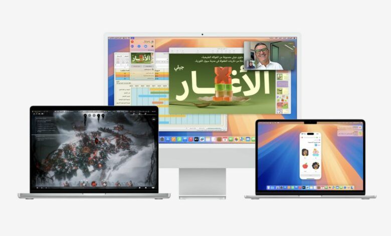 آبل تتيح نظام macOS 15 Sequoia لحواسيب ماك - موقع الخليج الان