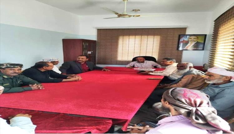 الضالع.. مناقشة احتياجات منطقة شكع من الخدمات الأساسية