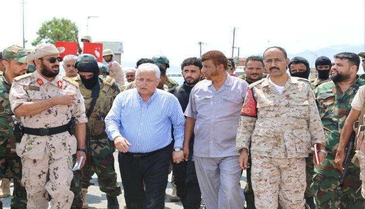 فريق مكلف من المُحرّمي يباشر أول التحركات الميدانية للمرافق الأمنية بعدن