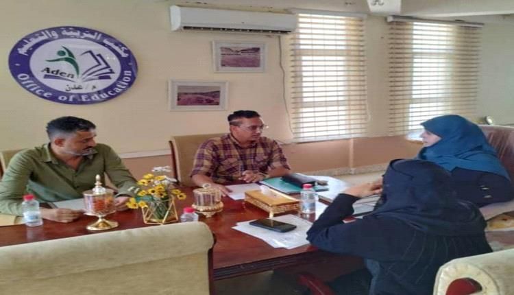 "جواد" تبحث مع منظمة صناع النهضة سبل تعزيز جهود دعم القطاع التربوي والتعليمي بعدن