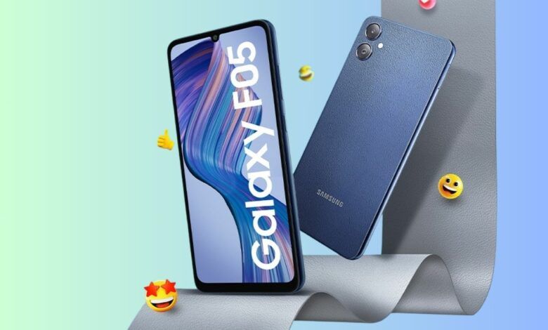سامسونج تكشف عن هاتفها الرخيص الثمن Galaxy F05 - موقع الخليج الان