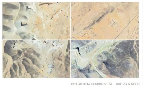 بالصور: إسرائيل تزعم رصد صواريخ باليستية في سيناء المصرية - موقع الخليج الان