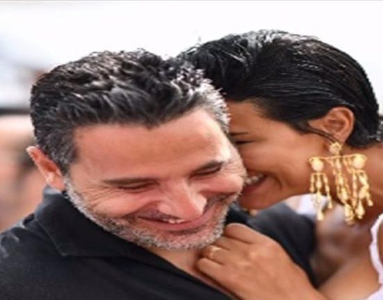 بالقبلات… لحظات رومانسيّة بين ريم السعيدي وزوجها وسام بريدي: أحبك (فيديو)