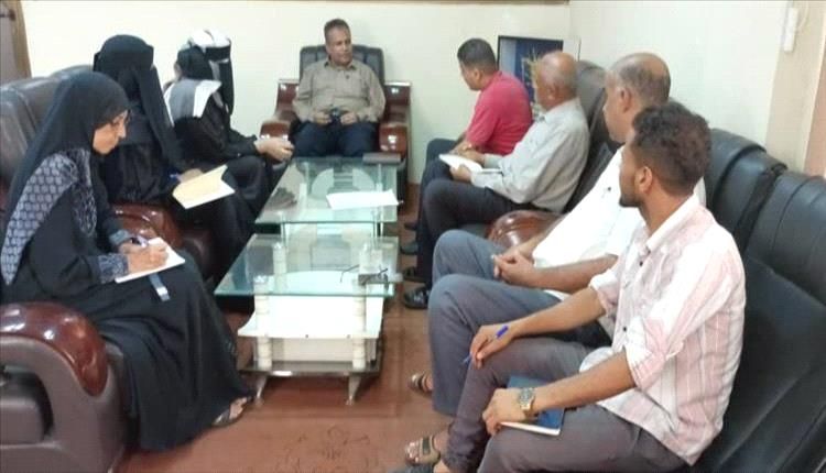 بحث سبل التعاون والتنسيق المشترك بين هيئة مصائد خليج عدن ومنظمة غدق