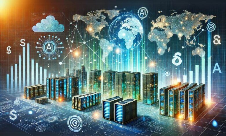 تقرير: البنية التحتية للذكاء الاصطناعي تشهد طفرة استثمارية عالمية - موقع الخليج الان