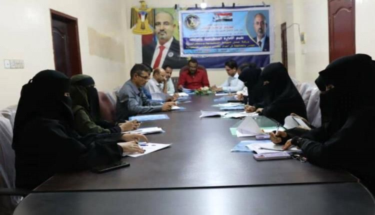 انتقالي لحج ينظم ورشة عمل حول إعداد المحاضر والتقارير التنظيمية