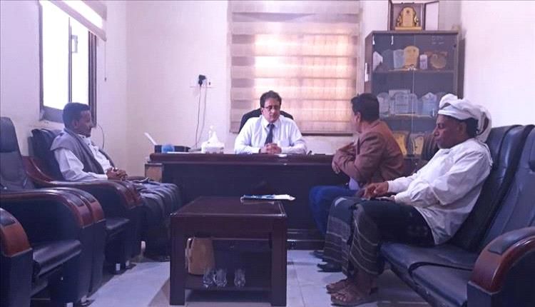 شبوة.. مناقشة تدخلات عدد من المنظمات الدولية بمديرية رضوم