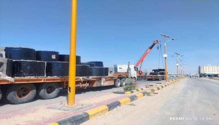 رفع مستوى الخدمات المقدمة للمواطنين في عاصمة شبوة