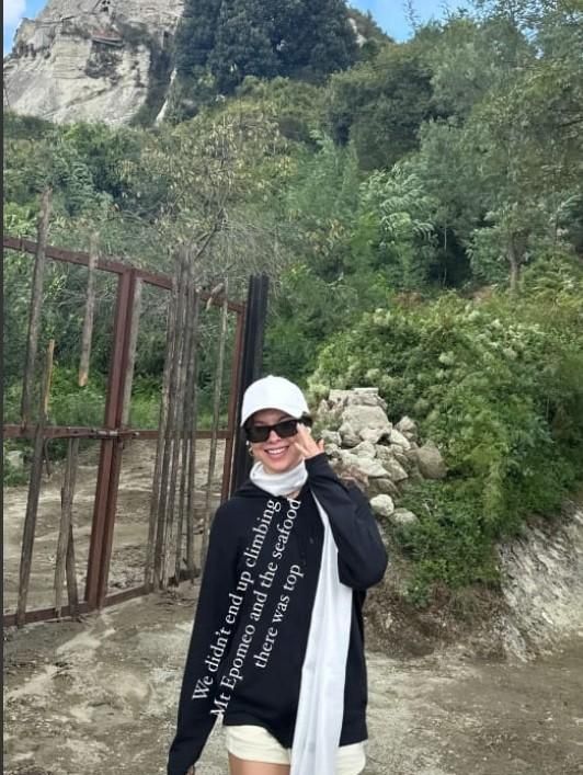 بالصور: أطلت برفقة عريسها على متن يخت.. ملكة جمال لبنان السابقة تنشر صورا جديدة من شهر العسل