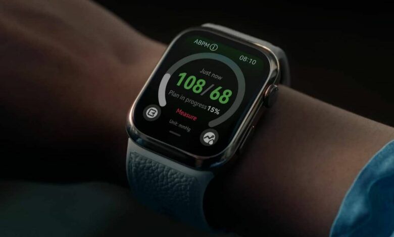 هواوي تكشف عن ساعة Watch D2 لقياس ضغط الدم - موقع الخليج الان